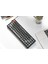 K6 65% Compact Kablosuz Mekanik Oyuncu Klavyesi-Hot-Swappable-Bluetooth 5.1-Multitasking-Rgb LED Backlit-N-Key Rollover-Gateron G-Pro Red Switch-Uçak Sınıfı Aluminum 2