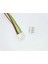 Sanec 3,96MM Kilitli 4 Pin Kablolu Konnektör Takım 20CM - 1,00MM 1