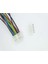 Sanec 4,20MM 12 Pin Kablolu Konnektör Takım 10CM - 1,00MM 1