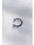 316L Cerrahi Çelik Siyah Renk Halka Rose Renk Minimal Top Halka Piercing 1