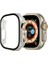 Polham 49MM Apple Watch Ultra Full Koruma Zırhlı Kılıf, Ekran Koruyuculu Apple Watch Ultra Kılıf 1