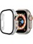 Polham 49MM Apple Watch Ultra Full Koruma Zırhlı Kılıf, Ekran Koruyuculu Apple Watch Ultra Kılıf 1