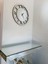 When Silver Model Gümüş Renk 60 Cm Dekoratif Aynalı Duvar Saati 5