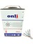 Onli 305MT 24AWG Utp Cat6 Network Kablosu Gri Yerli Üretim 3