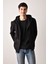 Unisex Fermuarlı Kapüşonlu Sweatshirt 5