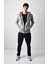 Unisex Fermuarlı Kapüşonlu Sweatshirt 1