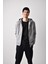 Unisex Fermuarlı Kapüşonlu Sweatshirt 2