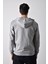 Unisex Fermuarlı Kapüşonlu Sweatshirt 4