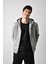 Unisex Fermuarlı Kapüşonlu Sweatshirt 5