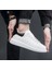 Unisex Siyah Cilt Spor Ayakkabı Sneaker 1