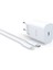 PD20L Şarj Aleti 3.0A PD20W Type-C To Lightning Kablo Set PD20L 20W Pd Lightning Şarj Adaptörü 1