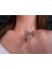 Pırlanta ve Oval Mavi Topaz Taşlı Yüzük 0407R0009 5