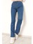 Ispanyol Paça Pantolon Mavi - 5802.925. 1