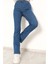 Ispanyol Paça Pantolon Mavi - 5802.925. 5