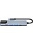 Apple Macbook 13.3' Air 2020 A2337 5 Port USB Hub 3.0 Type C To Ethernet Adaptör Çoklayıcı Çoğaltıcı 2