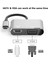 Apple Macbook 13.6' Air 2022 M2 Hub Type-C & 4K Hdtv VGA USB 3.0 Pd 4 In 1 Adaptör Çoklayıcı 3