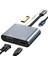 Apple Macbook 13.6' Air 2022 M2 Hub Type-C & 4K Hdtv VGA USB 3.0 Pd 4 In 1 Adaptör Çoklayıcı 4