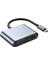 Apple Macbook 13.6' Air 2022 M2 Hub Type-C & 4K Hdtv VGA USB 3.0 Pd 4 In 1 Adaptör Çoklayıcı 5