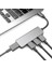 Apple Macbook 13.3' Pro 2020 USB Çoklayıcı 4 In 1 & Şarj Kablo Adaptör Type-C Hub 3