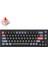 Q2 Qmk Custom - Hot Swappable- Gateron G-Pro Red Switch -Rgb- Mechanical Keyboard Full Assembled Knob- Carbon Black-B 1