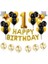 1 Yaş Lüks Happy Bırthday Doğum Günü Seti 1