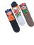 Mem Socks 3'lü Palyaço Desenli Kaydırmaz Havlu Çocuk Çorabı 1