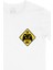 Start The Mission Cep Logo Tasarımlı Beyaz Tişört 2