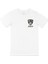 Brooklyn Nets Cep Logo Tasarımlı Beyaz Tişört 1