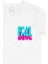 Fall Guys Cep Logo Tasarımlı Beyaz Tişört 2