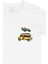 Highway Caravan Cep Logo Tasarımlı Beyaz Tişört 2