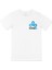Cloud 9 Cep Logo Tasarımlı Beyaz Tişört 1
