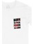 Born To Rock Force Cep Logo Tasarımlı Beyaz Tişört 2