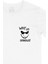 Why So Serious Cep Logo Tasarımlı Beyaz Tişört 2