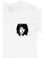 Jim Morrison Cep Logo Tasarımlı Beyaz Tişört 2