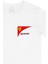 F1 Scuderia Ferrari Cep Logo Tasarımlı Beyaz Tişört 2