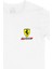 F1 Ferrari Scuderia Cep Logo Tasarımlı Beyaz Tişört 2