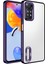 Xiaomi Redmi Note 11 Pro 5g Kılıf Köşeleri Renkli Şeffaf Kamera Korumalı Silikon Luxury Kapak 1