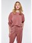 Lux Touch TENCEL TM Pembe Modal Sweatshirt168837-71072 2