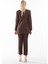 Kahve Blazer Ceket Pantolon Ikili Takım 0106305.05 4