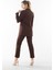 Kahve Blazer Ceket Pantolon Ikili Takım 0106305.05 5