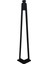 Tekli Dekoratif Metal Firkete Sehpa Ayağı 44 cm Yükseklik 1