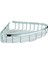 Tel Sabunluk Köşe 233x303x50 mm Baucosmo. Krom - 40663001 1