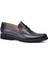 Hakiki Deri Siyah Günlük Loafer Erkek Ayakkabı -10780- 2