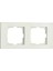 Beyaz Grano İkili Çerçeve 12 Adet 1