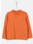 Unisex Penye Polo Yaka Okul Tişörtü 1