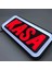 'kasa' Işıklı Özel Tabela-Led ile Neon Görünümlü Tabela Beyaz Çizgi (25X12CM) 2