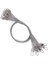 Çelik Tel Fırdöndülü Klipsli 10LU Paket HG2508 1