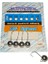 5li Lrf Jig Head - 0.8 gr 1