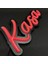 'kasa' Işıklı Özel Tabela-Led ile Neon Görünümlü Tabela Elyazısı Beyaz (29X15CM) 3