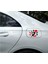 Sticker Master Yakıt Göstergesi Depo Kapağı Sticker Komik Araba Oto Çıkartma 13 cm Oto Motor Pc Etiket 5